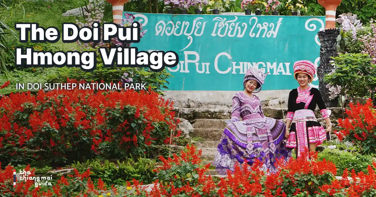 Doi Pui Hmong Village