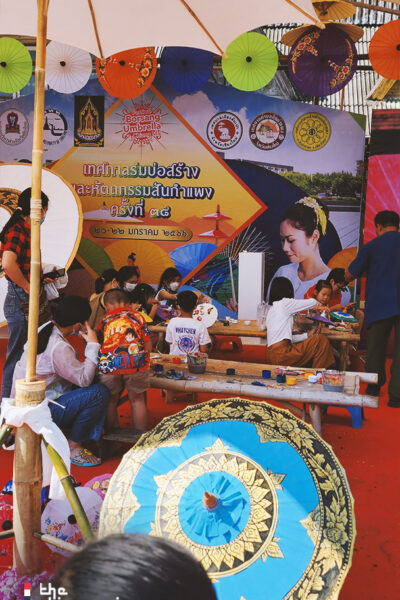 Bo Sang Village Umbrella Festival