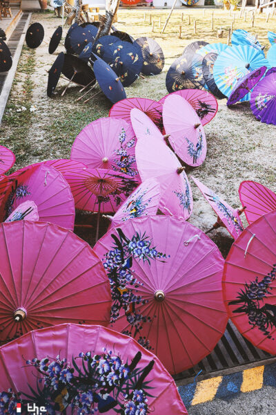 Bo Sang Umbrella Making Centre
