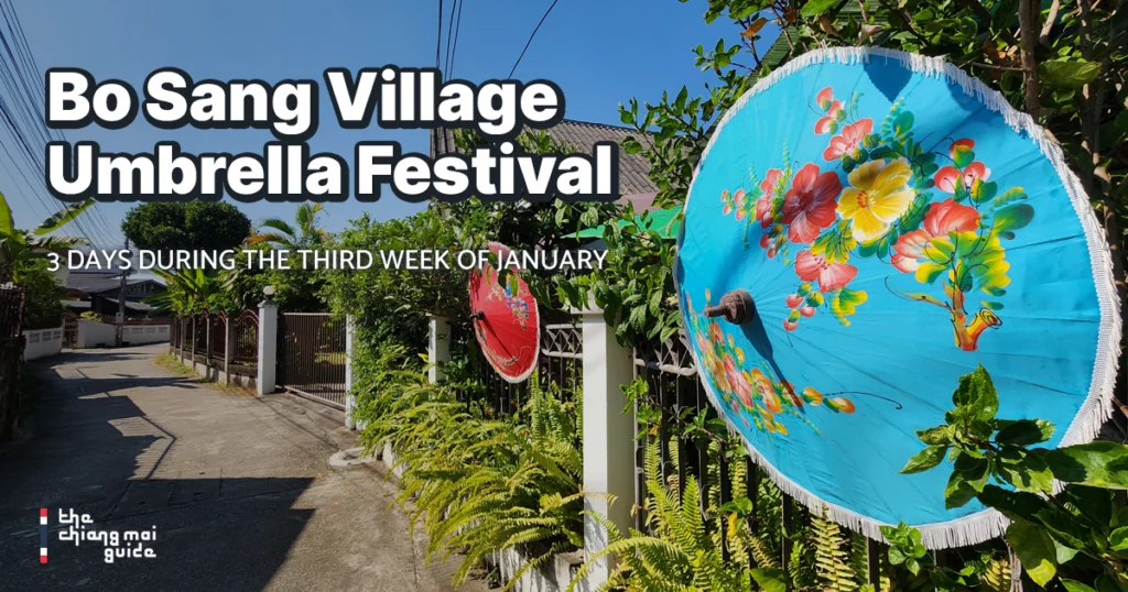 Bo Sang Village Umbrella Festival