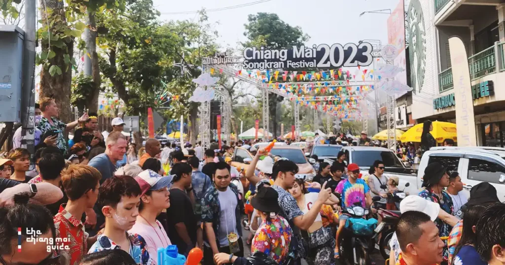 Songkran Festival in Chiang Mai 2023
