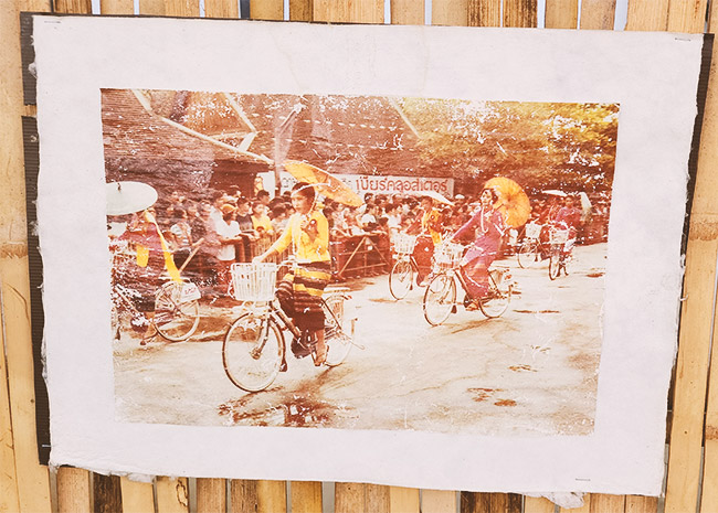 Traditional Bo Sang Village Umbrella Parade