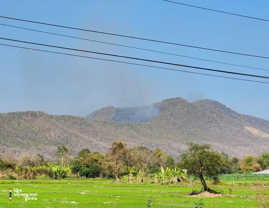 Start of Burning Season in Chiang Mai