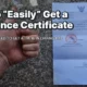 How to Get a Residence Certificate in Chiang Mai