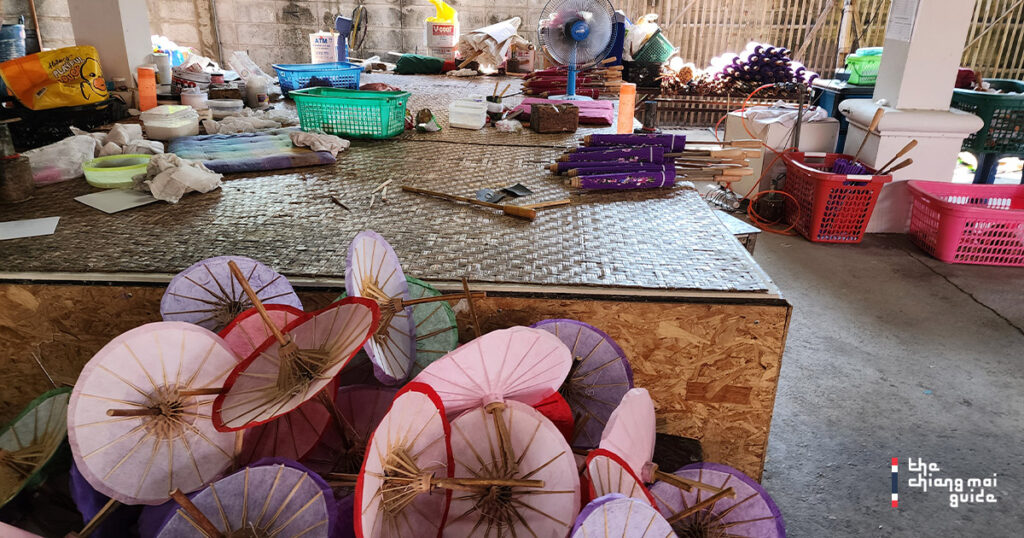 Bo Sang Village Umbrella Festival 2023
