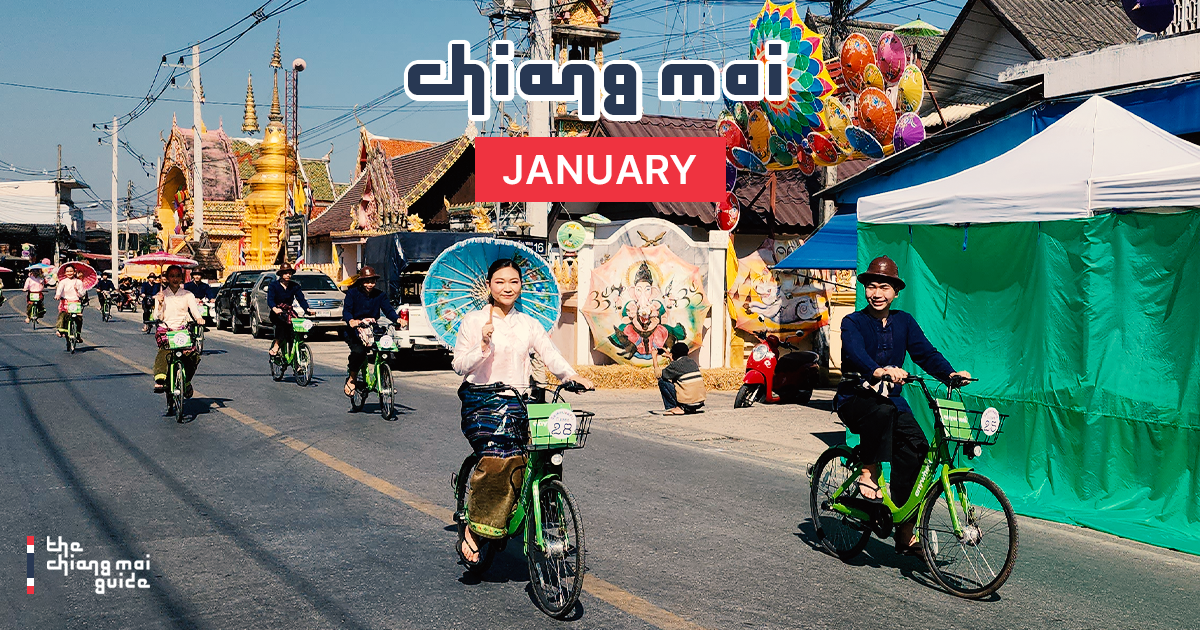Visiting Chiang Mai in January