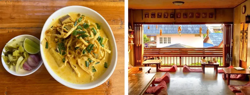 Vegetarian Khao Soi