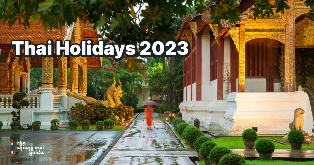 Thai Holidays 2023